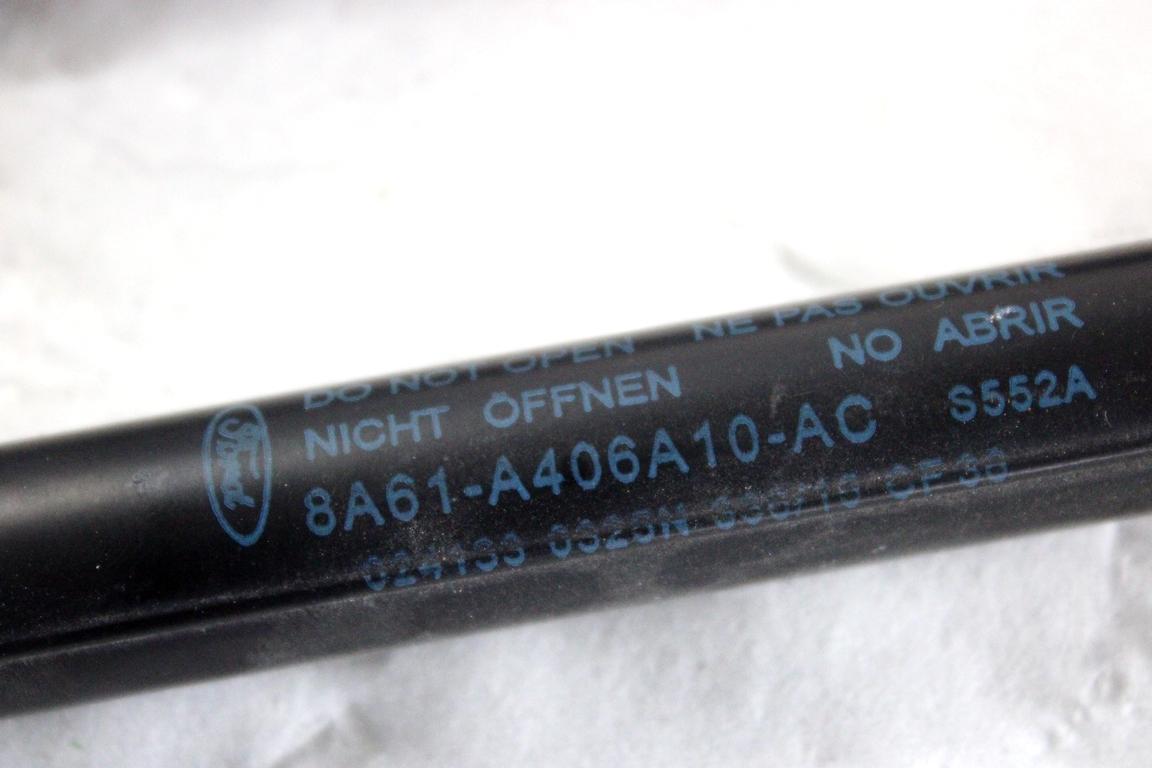 8A61-A406A10-AC COPPIA PISTONCINI ASTE AMMORTIZZANTI PORTELLONE COFANO POSTERIORE BAULE FORD FIESTA 1.5 D 55KW 5M 5P (2016) RICAMBIO USATO