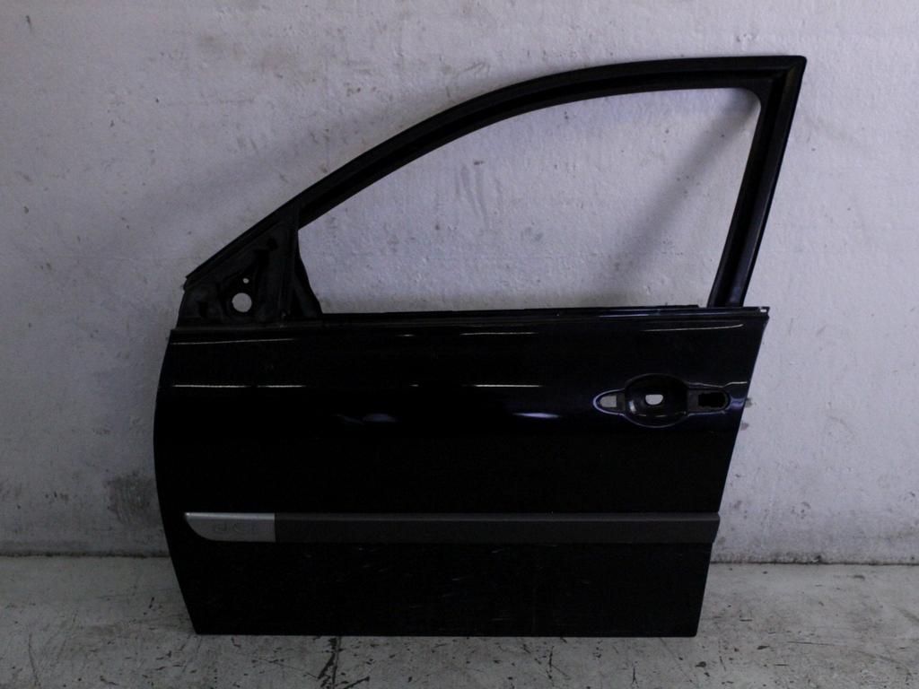 7751473728 PORTA ANTERIORE SINISTRA GUIDATORE RENAULT MEGANE 1.5 D 60KW 5M 5P (2003) RICAMBIO USATO