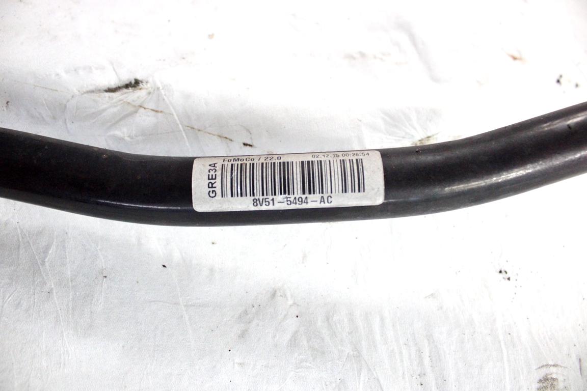 8V51-5494-AC BARRA STABILIZZATRICE ANTERIORE FORD FIESTA 1.5 D 55KW 5M 5P (2016) RICAMBIO USATO