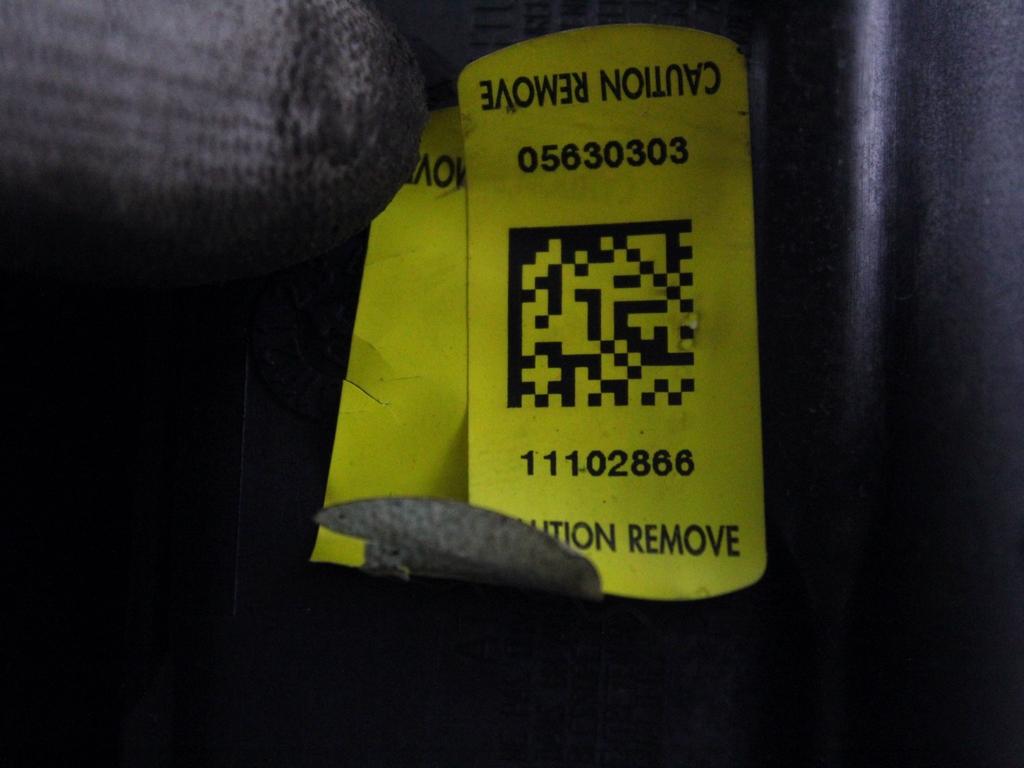 8200301512 AIRBAG VOLANTE GUIDATORE RENAULT MEGANE 1.5 D 60KW 5M 5P (2003) RICAMBIO USATO