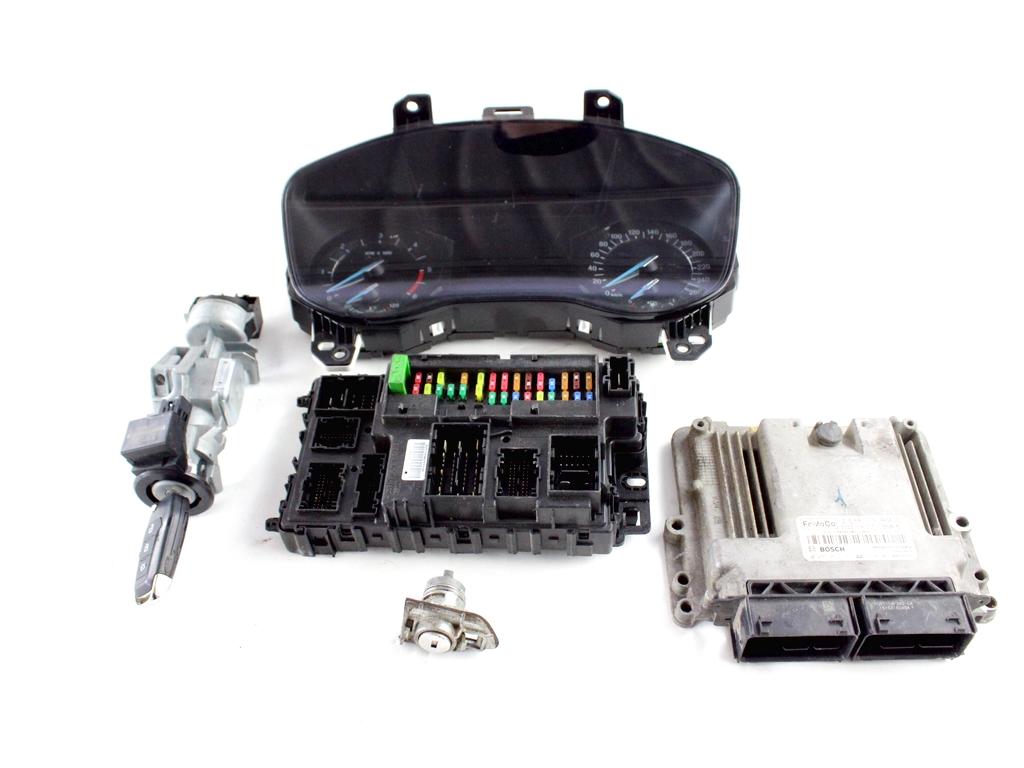 FS7A-12A650-DSD KIT ACCENSIONE AVVIAMENTO FORD MONDEO SW 1.5 D 88KW 5P (2015) RICAMBIO USATO CON CENTRALINA MOTORE, QUADRO STRUMENTI CONTACHILOMETRI, BLOCCHETTI ACCENSIONE APERTURA GS7T-10849-AGA GS7T-10849-AGA