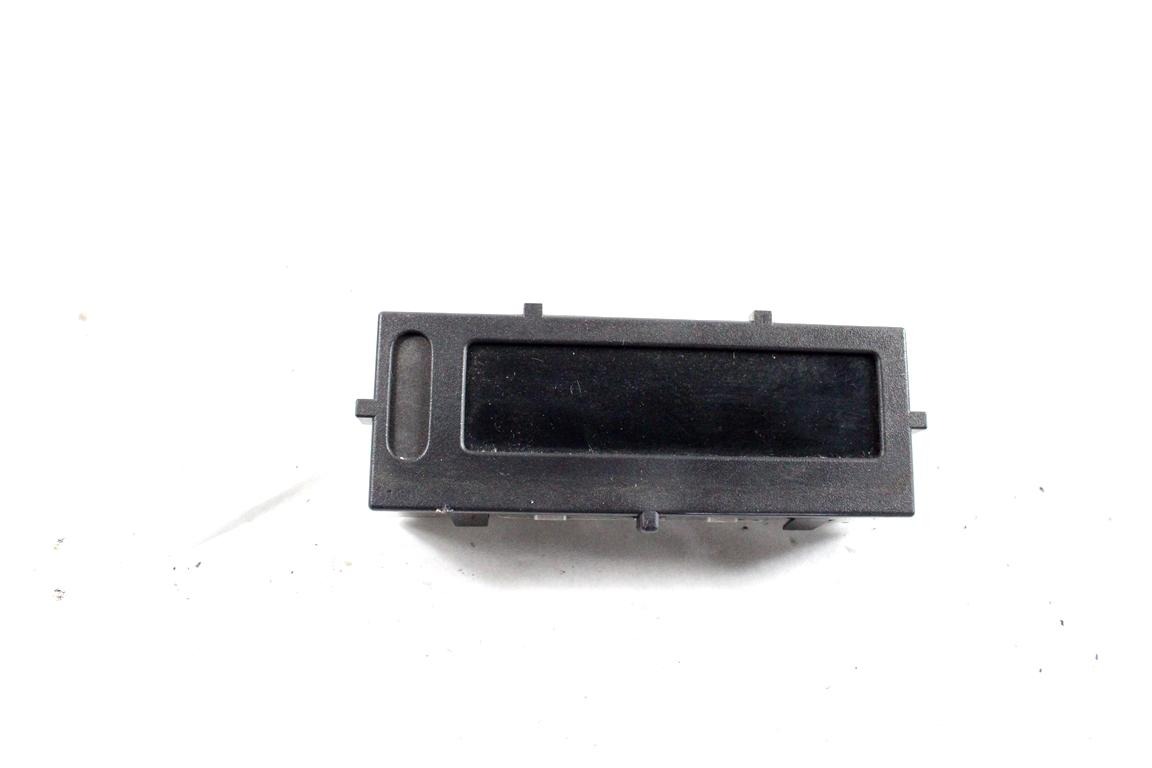 280346458R DISPLAY COMPUTER DI BORDO RENAULT MEGANE 3 SW 1.5 D 70KW 6M 5P (2015) RICAMBIO USATO