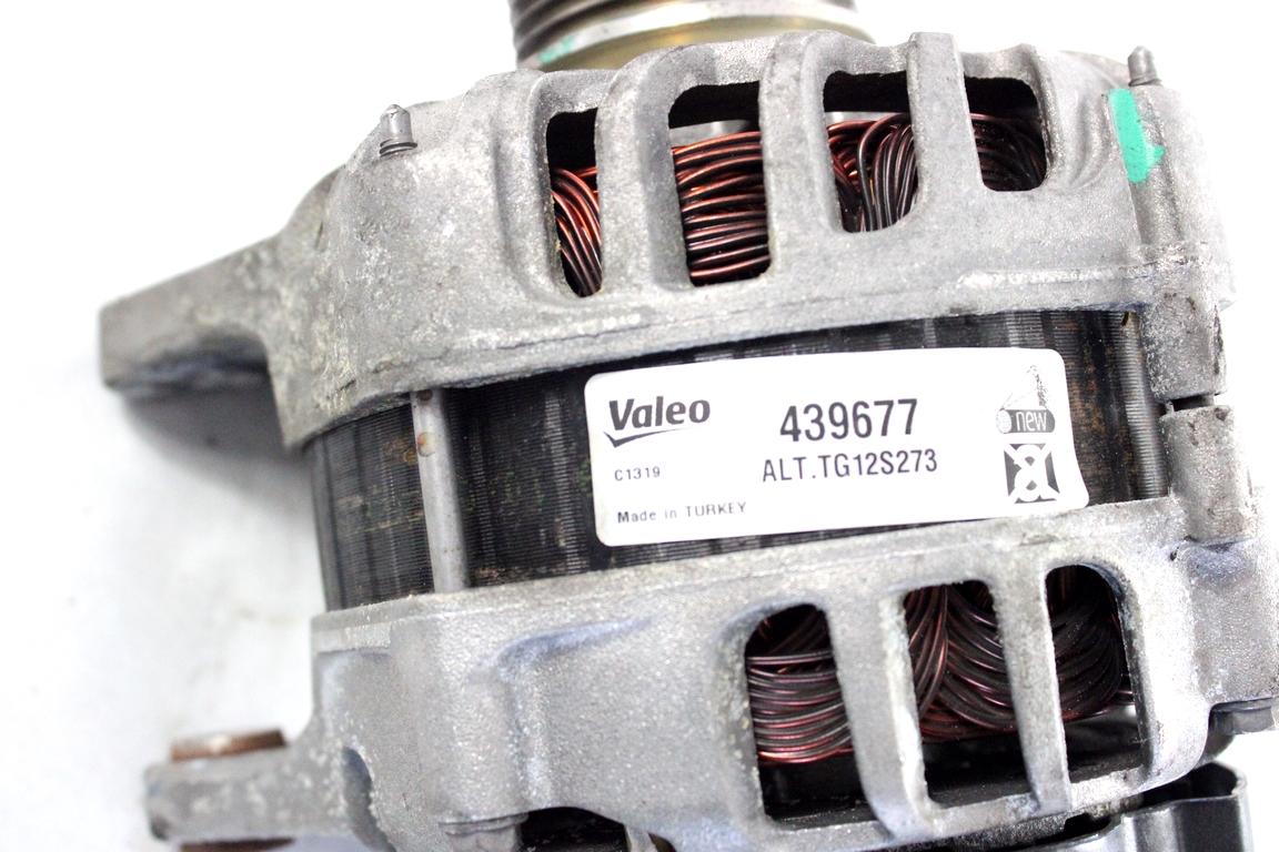 231000027R ALTERNATORE RENAULT MEGANE 3 SW 1.5 D 70KW 6M 5P (2015) RICAMBIO USATO 439677 TG12S273