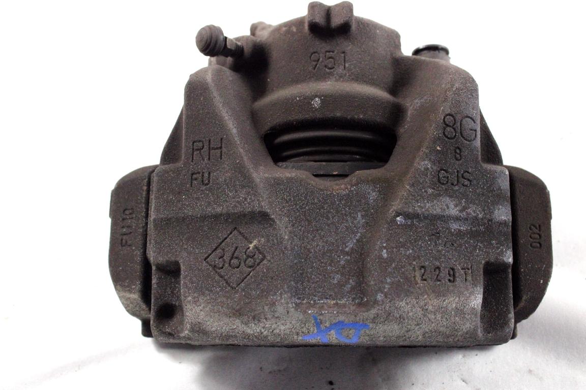 410018218R PINZA FRENO ANTERIORE DESTRA RENAULT MEGANE 3 SW 1.5 D 70KW 6M 5P (2015) RICAMBIO USATO