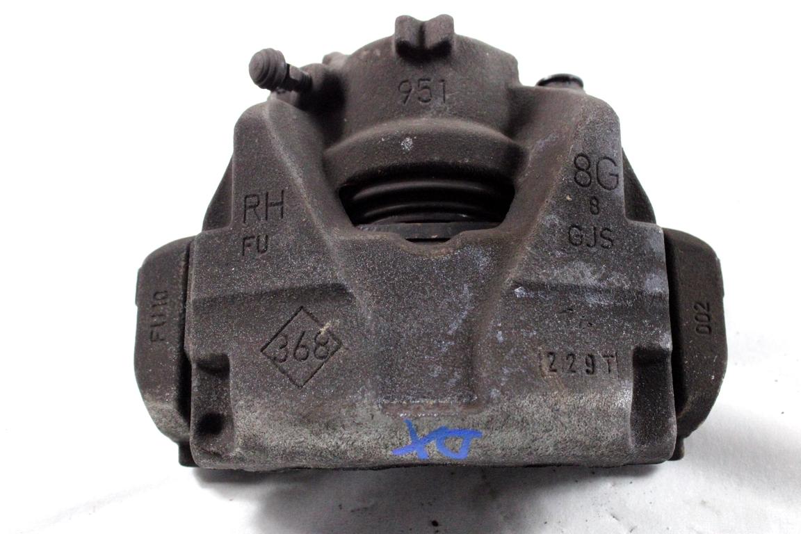 410018218R PINZA FRENO ANTERIORE DESTRA RENAULT MEGANE 3 SW 1.5 D 70KW 6M 5P (2015) RICAMBIO USATO