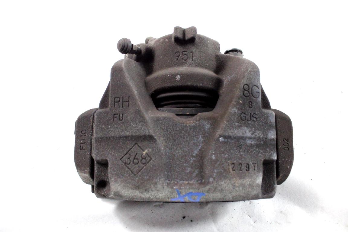 410018218R PINZA FRENO ANTERIORE DESTRA RENAULT MEGANE 3 SW 1.5 D 70KW 6M 5P (2015) RICAMBIO USATO