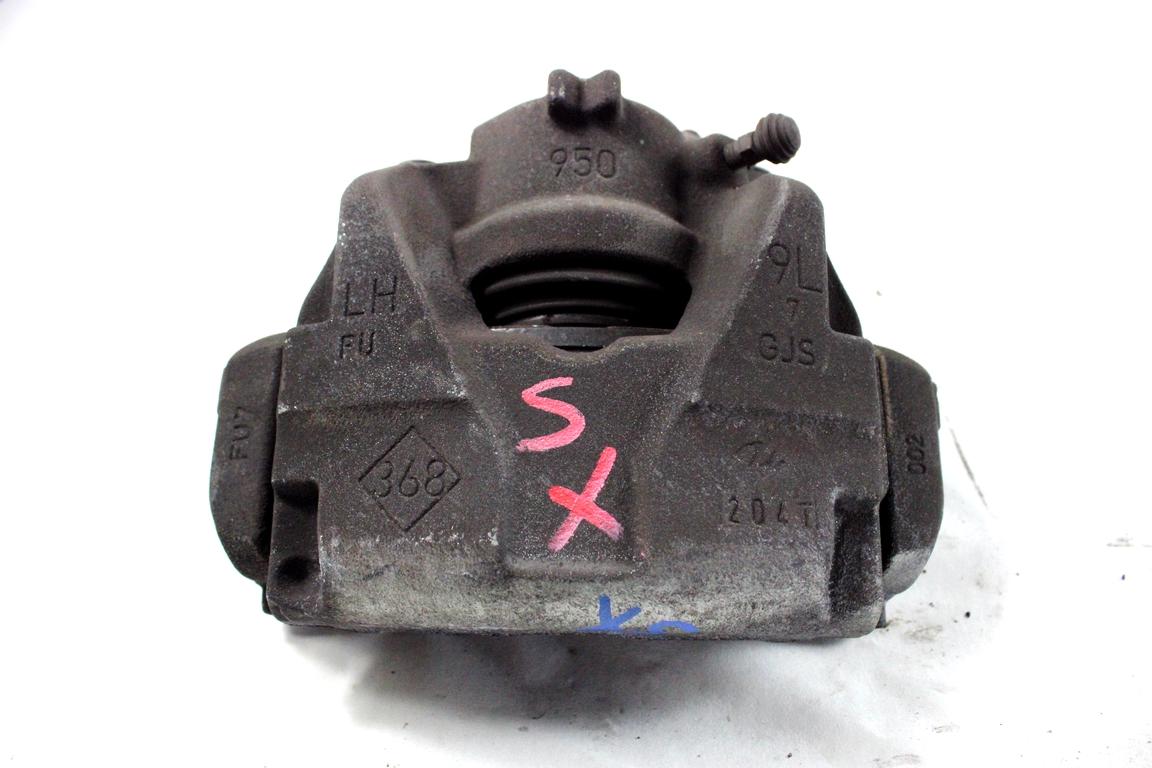 410111495R PINZA FRENO ANTERIORE SINISTRA RENAULT MEGANE 3 SW 1.5 D 70KW 6M 5P (2015) RICAMBIO USATO