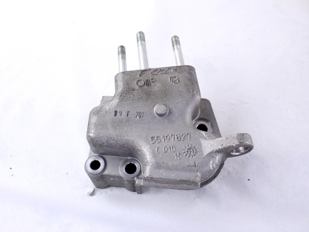 55197827 STAFFA SUPPORTO MOTORE FIAT PANDA 1.2 B 51KW 5M 5P (2012) RICAMBIO USATO