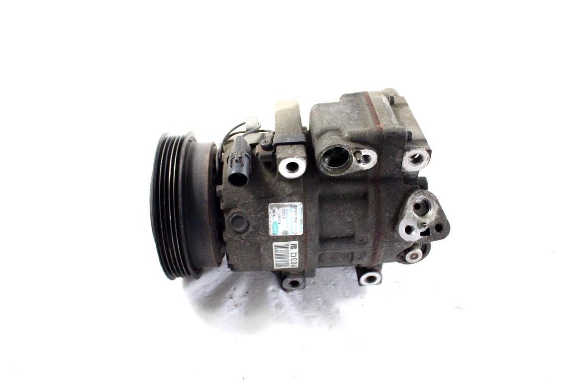 977012H202 COMPRESSORE CLIMATIZZATORE CLIMA A/C KIA CEE'D SW 1.6 D 85KW 6M 5P (2011) RICAMBIO USATO F500-AN8CA03