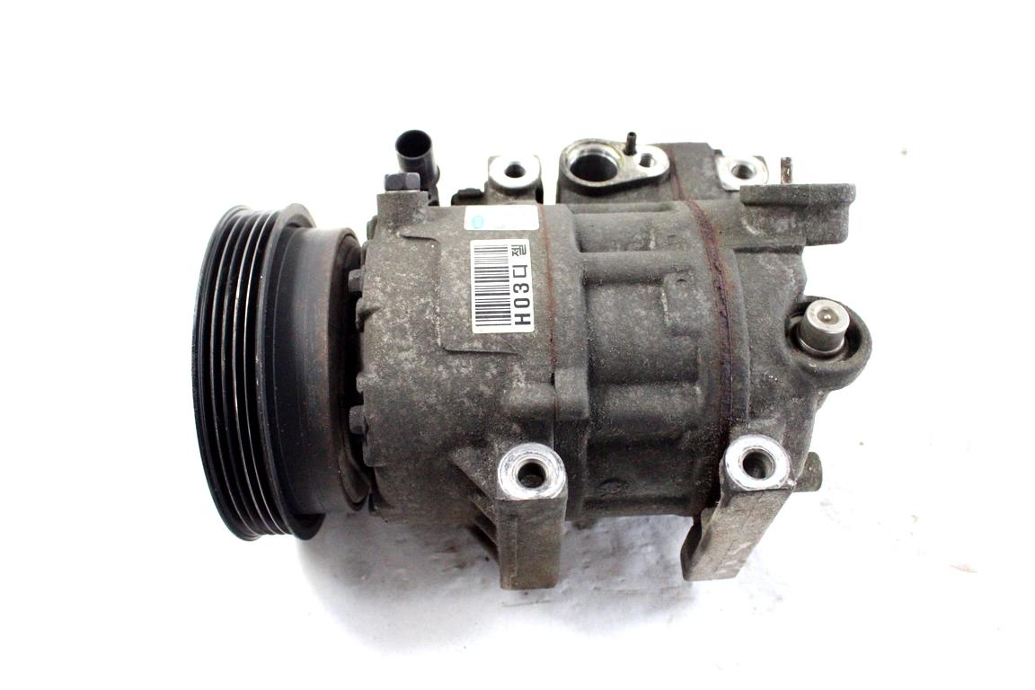 977012H202 COMPRESSORE CLIMATIZZATORE CLIMA A/C KIA CEE'D SW 1.6 D 85KW 6M 5P (2011) RICAMBIO USATO F500-AN8CA03