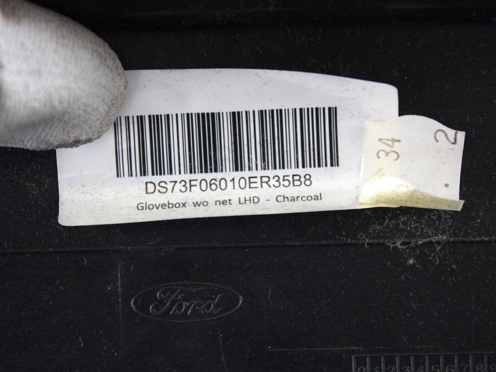 DS73-13570-A CASSETTO PORTAOGGETTI LATO DESTRO CRUSCOTTO FORD MONDEO SW 1.5 D 88KW 5P (2015) RICAMBIO USATO