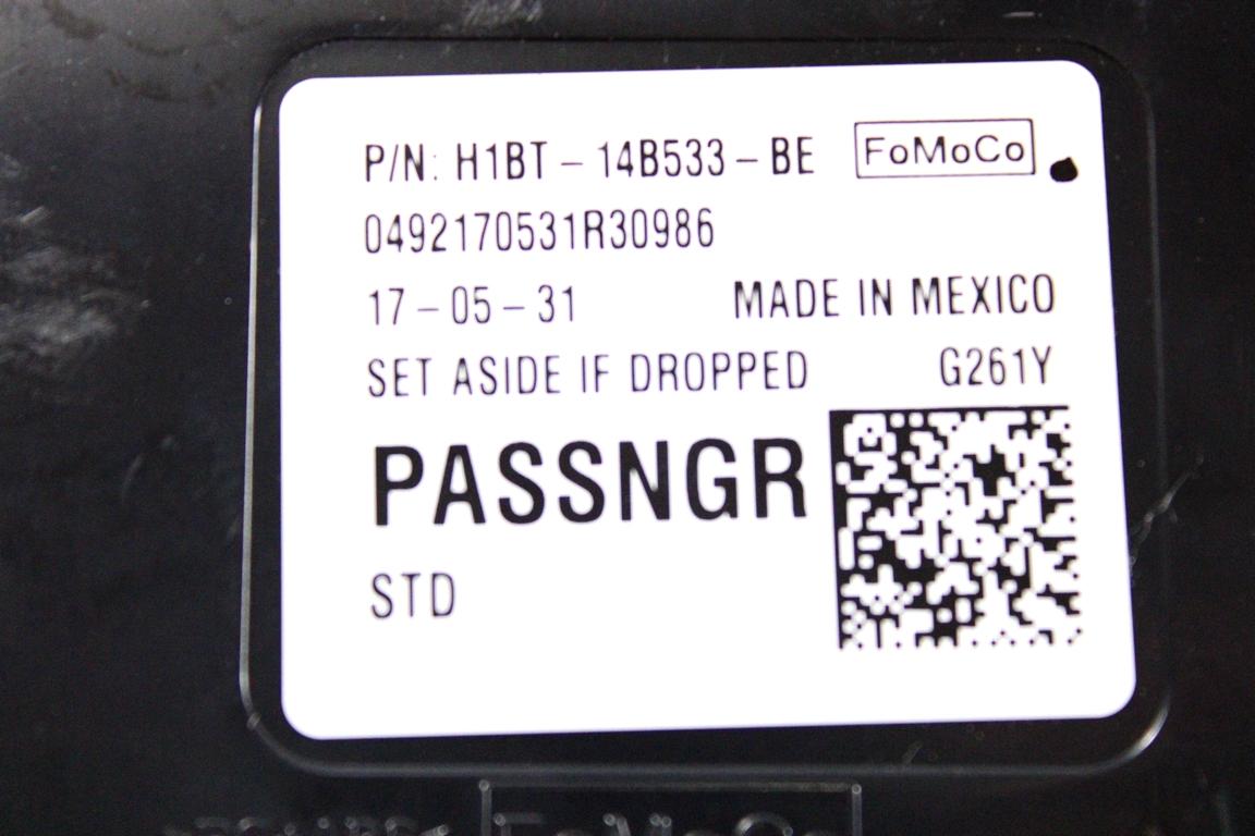 H1BT-14B533-BE CENTRALINA PORTA ANTERIORE DESTRA FORD FIESTA 1.1 B 63KW 5M 5P (2017) RICAMBIO USATO