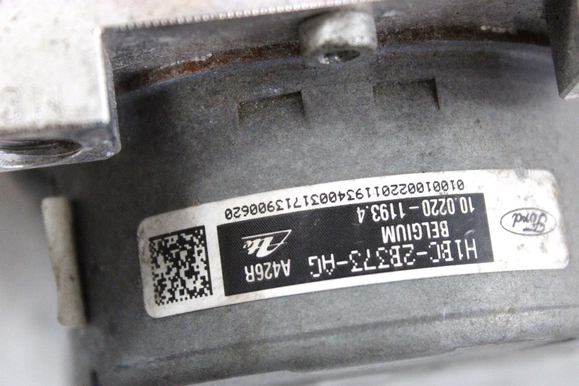 H1BC-2B373-AG CENTRALINA POMPA AGGREGATO ABS FORD FIESTA 1.1 B 63KW 5M 5P (2017) RICAMBIO USATO 10.0220-1193.4 H1BC-2C219-AG 10.0917-0162.3