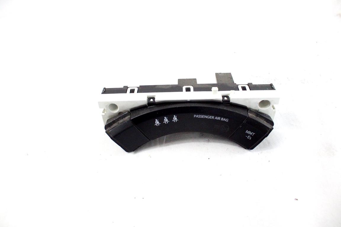 83950-52160 DISPLAY INDICATORE SEGNALAZIONE CINTURE DI SICUREZZA SUBARU TREZIA 1.4 D 66KW AUT 5P (2011) RICAMBIO USATO