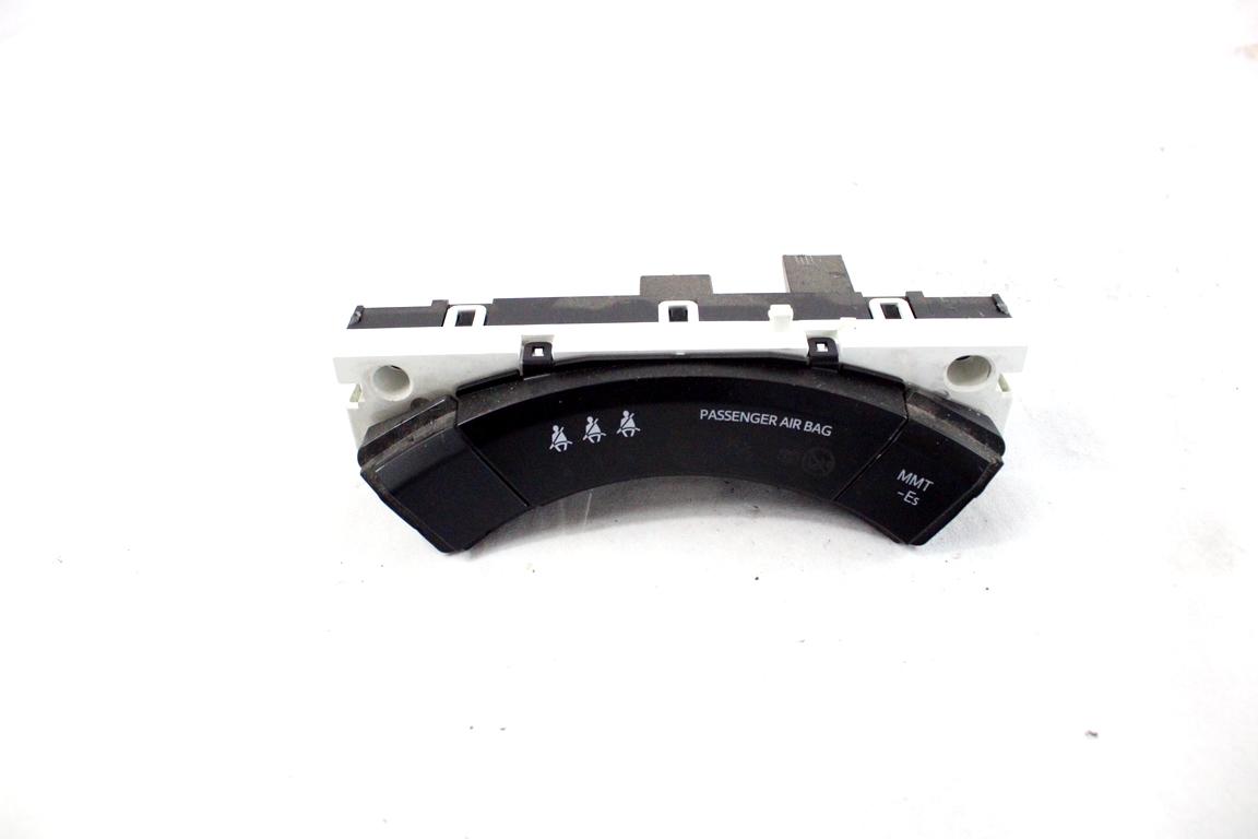 83950-52160 DISPLAY INDICATORE SEGNALAZIONE CINTURE DI SICUREZZA SUBARU TREZIA 1.4 D 66KW AUT 5P (2011) RICAMBIO USATO