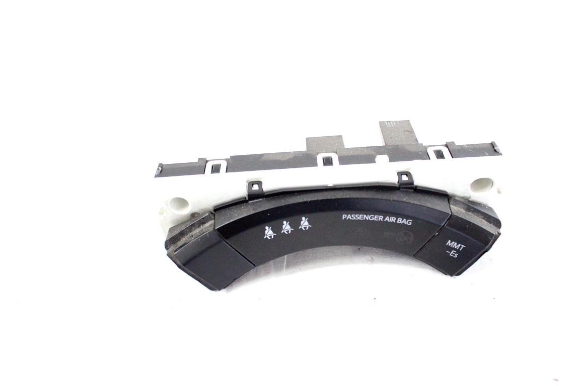 83950-52160 DISPLAY INDICATORE SEGNALAZIONE CINTURE DI SICUREZZA SUBARU TREZIA 1.4 D 66KW AUT 5P (2011) RICAMBIO USATO