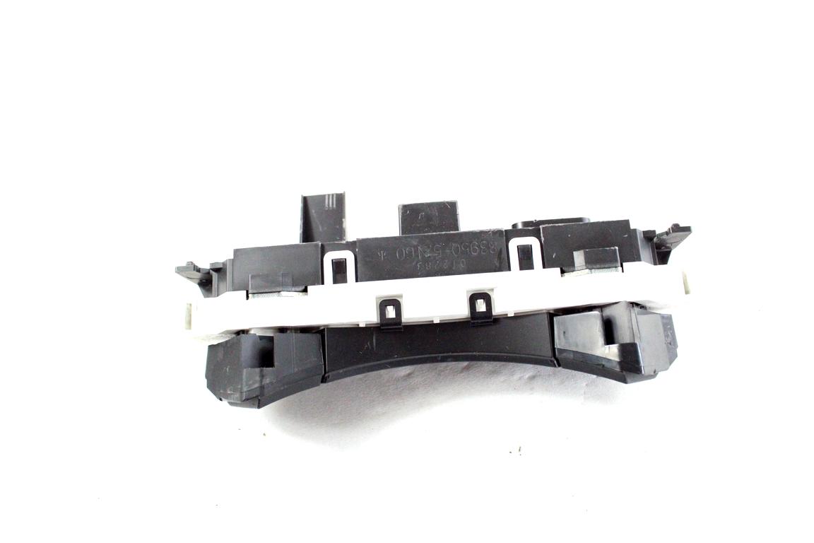 83950-52160 DISPLAY INDICATORE SEGNALAZIONE CINTURE DI SICUREZZA SUBARU TREZIA 1.4 D 66KW AUT 5P (2011) RICAMBIO USATO