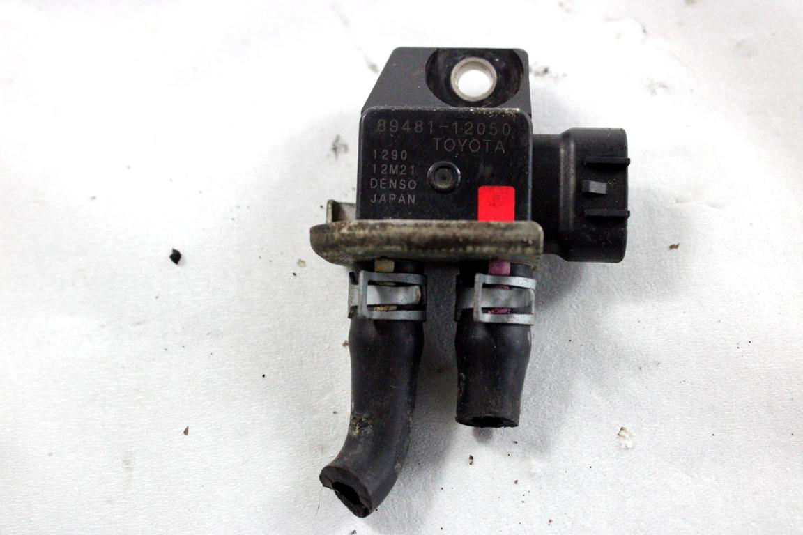 89481-12050 SENSORE DI PRESSIONE GAS DI SCARICO SUBARU TREZIA 1.4 D 66KW AUT 5P (2011) RICAMBIO USATO