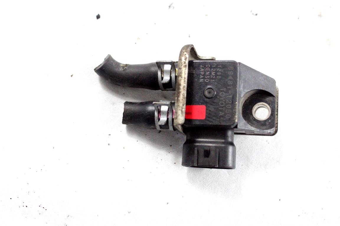 89481-12050 SENSORE DI PRESSIONE GAS DI SCARICO SUBARU TREZIA 1.4 D 66KW AUT 5P (2011) RICAMBIO USATO