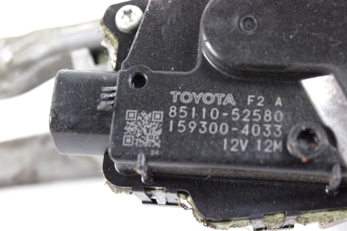 85110-52580 MOTORINO ASTA TERGIPARABREZZA SUBARU TREZIA 1.4 D 66KW AUT 5P (2011) RICAMBIO USATO 159300-4033