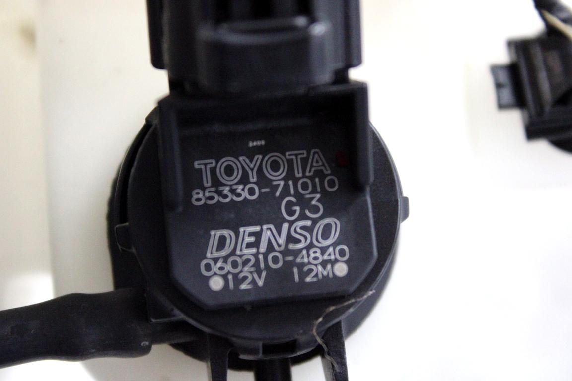 85315-52300 SERBATOIO LIQUIDO TERGICRISTALLI SUBARU TREZIA 1.4 D 66KW AUT 5P (2011) RICAMBIO USATO 060851-375