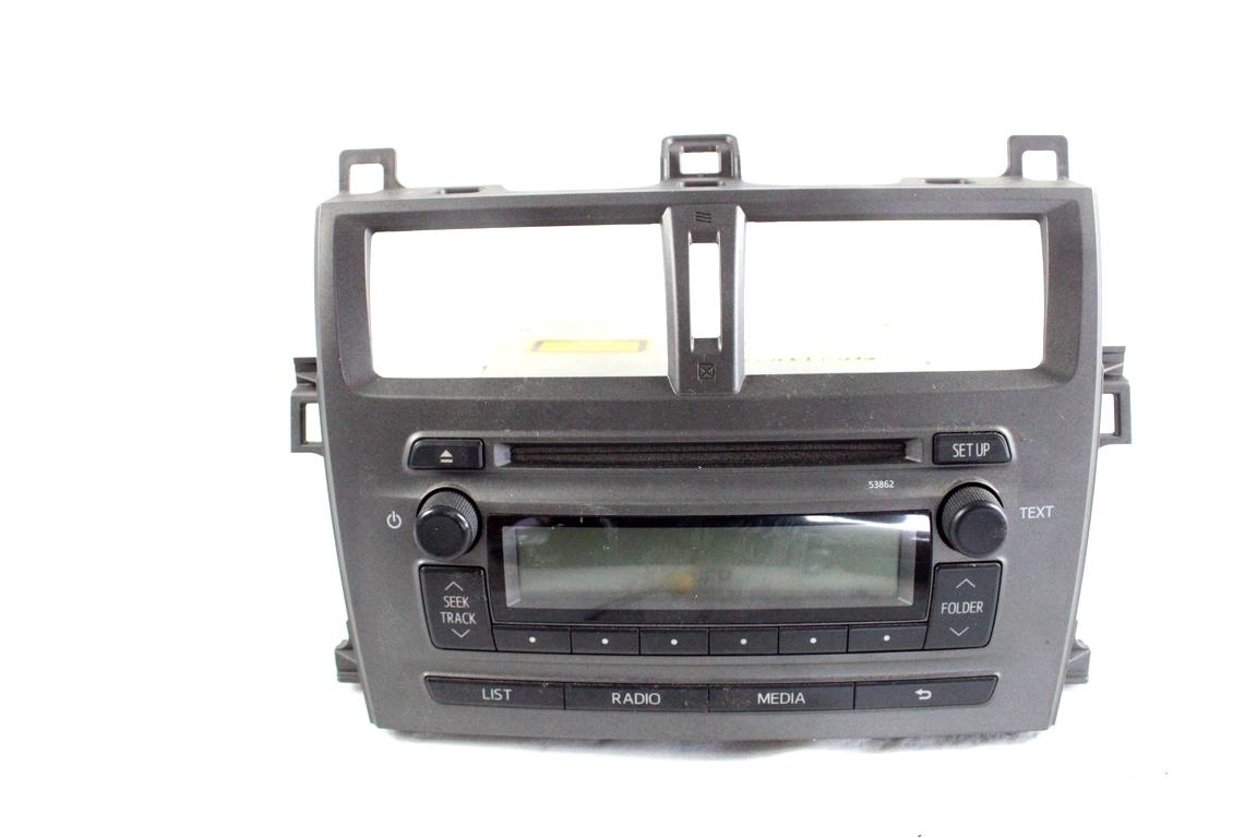 86120-52B00 AUTORADIO SUBARU TREZIA 1.4 D 66KW AUT 5P (2011) RICAMBIO USATO (NON FORNIAMO CODICE AUTORADIO, MA SOLO NUMERO DI TELAIO VEICOLO)