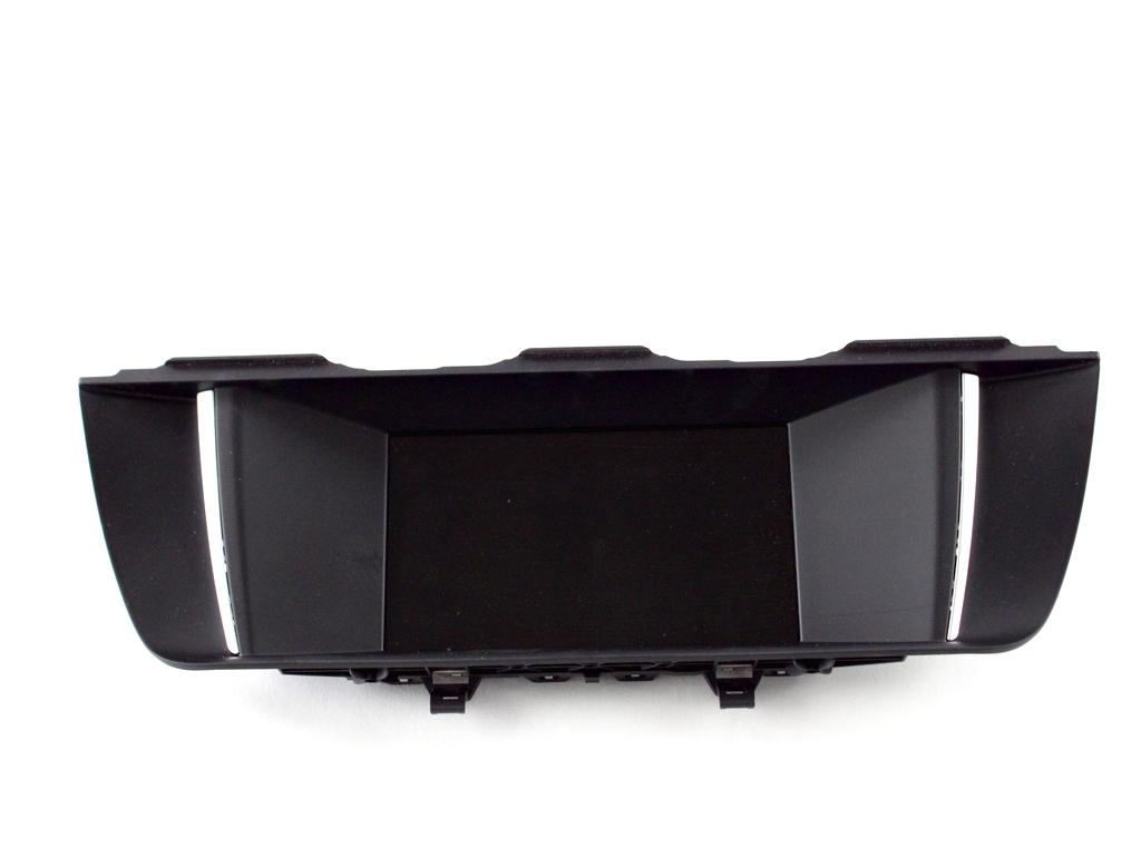 65509289007 DISPLAY LCD SISTEMA DI NAVIGAZIONE SATELLITARE BMW SERIE 5 518D F10 LCI 2.0 D 110KW AUT 4P (2014) RICAMBIO USATO 