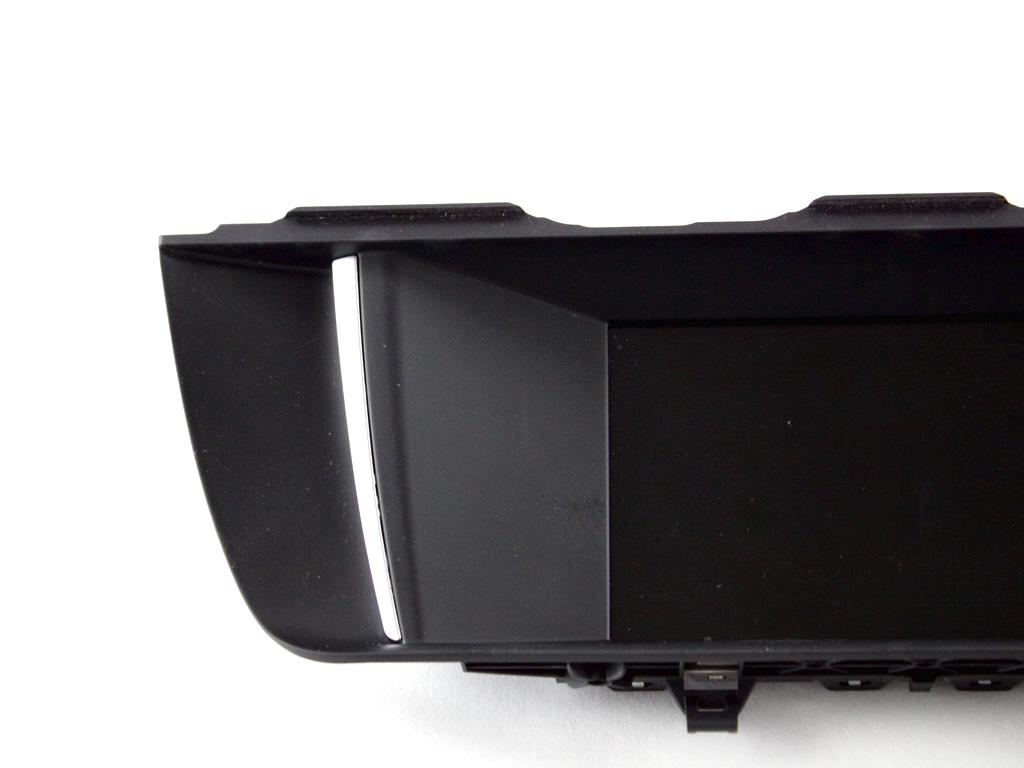 65509289007 DISPLAY LCD SISTEMA DI NAVIGAZIONE SATELLITARE BMW SERIE 5 518D F10 LCI 2.0 D 110KW AUT 4P (2014) RICAMBIO USATO 