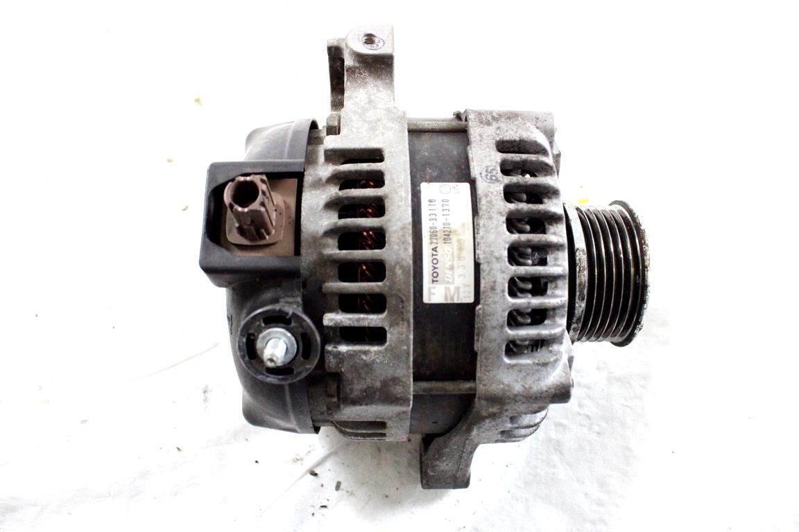 27060-33110 ALTERNATORE SUBARU TREZIA 1.4 D 66KW AUT 5P (2011) RICAMBIO USATO 104210-1370