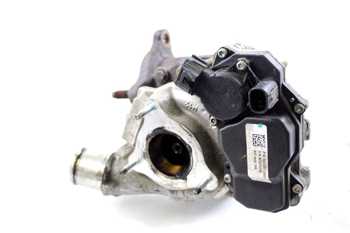 17201-0N042 TURBINA TURBOCOMPRESSORE SUBARU TREZIA 1.4 D 66KW AUT 5P (2011) RICAMBIO USATO