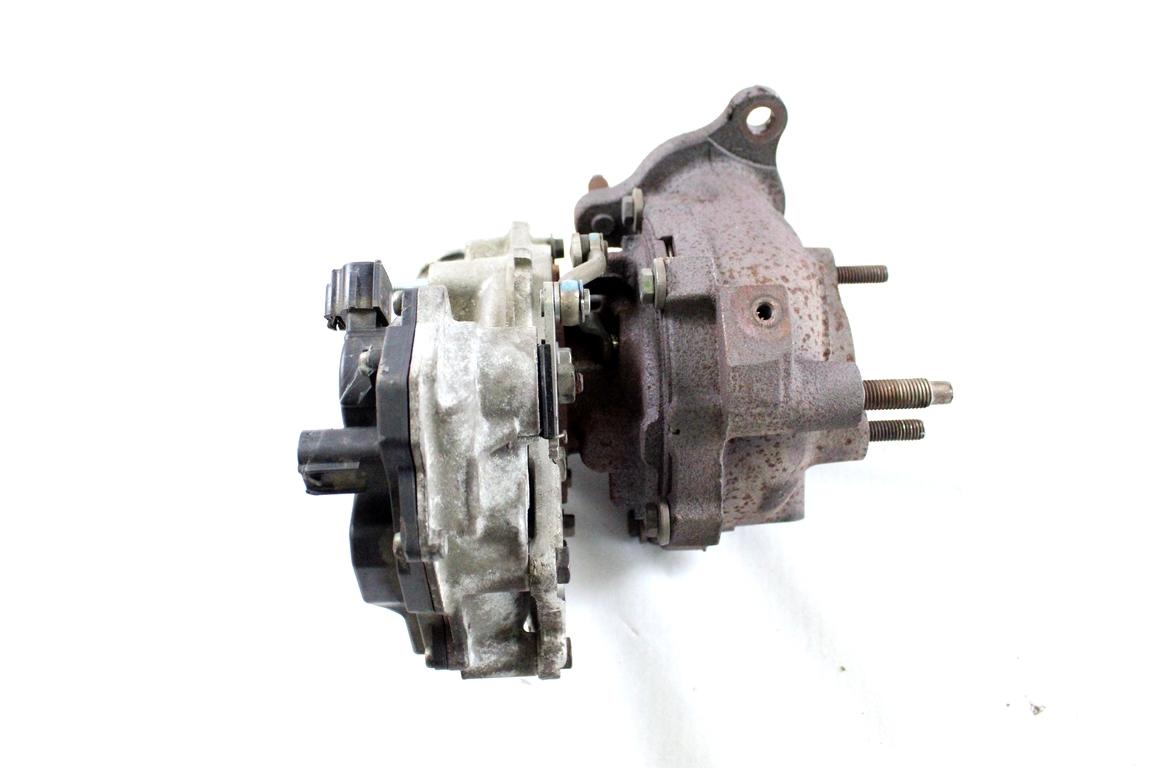 17201-0N042 TURBINA TURBOCOMPRESSORE SUBARU TREZIA 1.4 D 66KW AUT 5P (2011) RICAMBIO USATO