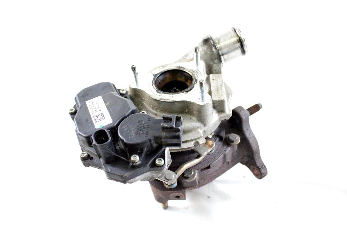 17201-0N042 TURBINA TURBOCOMPRESSORE SUBARU TREZIA 1.4 D 66KW AUT 5P (2011) RICAMBIO USATO