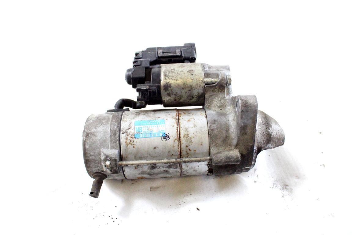 28100-33120 MOTORINO AVVIAMENTO SUBARU TREZIA 1.4 D 66KW AUT 5P (2011) RICAMBIO USATO 428000-6070