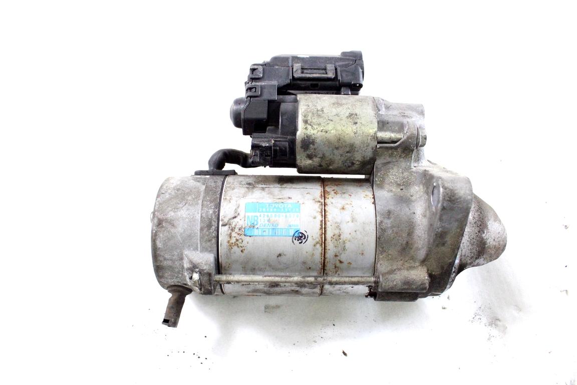 28100-33120 MOTORINO AVVIAMENTO SUBARU TREZIA 1.4 D 66KW AUT 5P (2011) RICAMBIO USATO 428000-6070