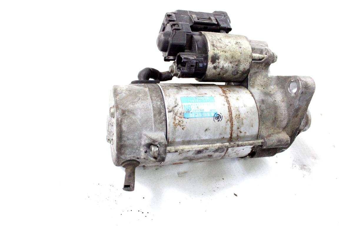 28100-33120 MOTORINO AVVIAMENTO SUBARU TREZIA 1.4 D 66KW AUT 5P (2011) RICAMBIO USATO 428000-6070