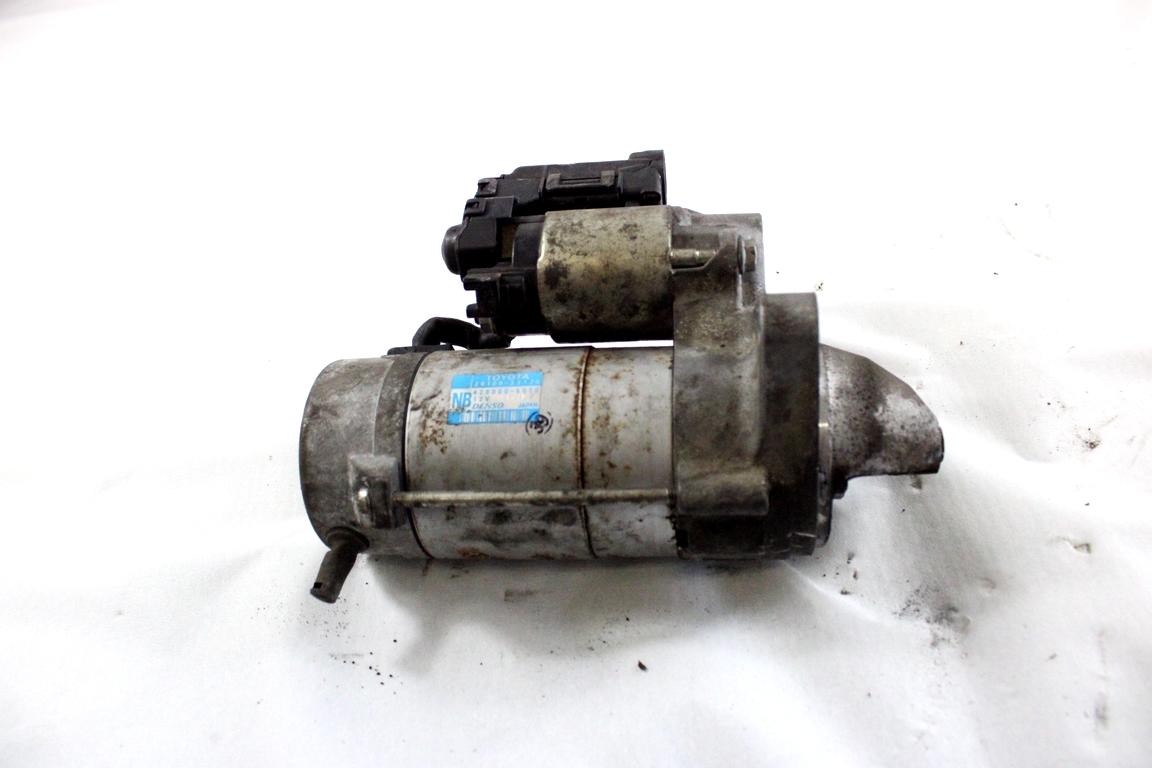 28100-33120 MOTORINO AVVIAMENTO SUBARU TREZIA 1.4 D 66KW AUT 5P (2011) RICAMBIO USATO 428000-6070