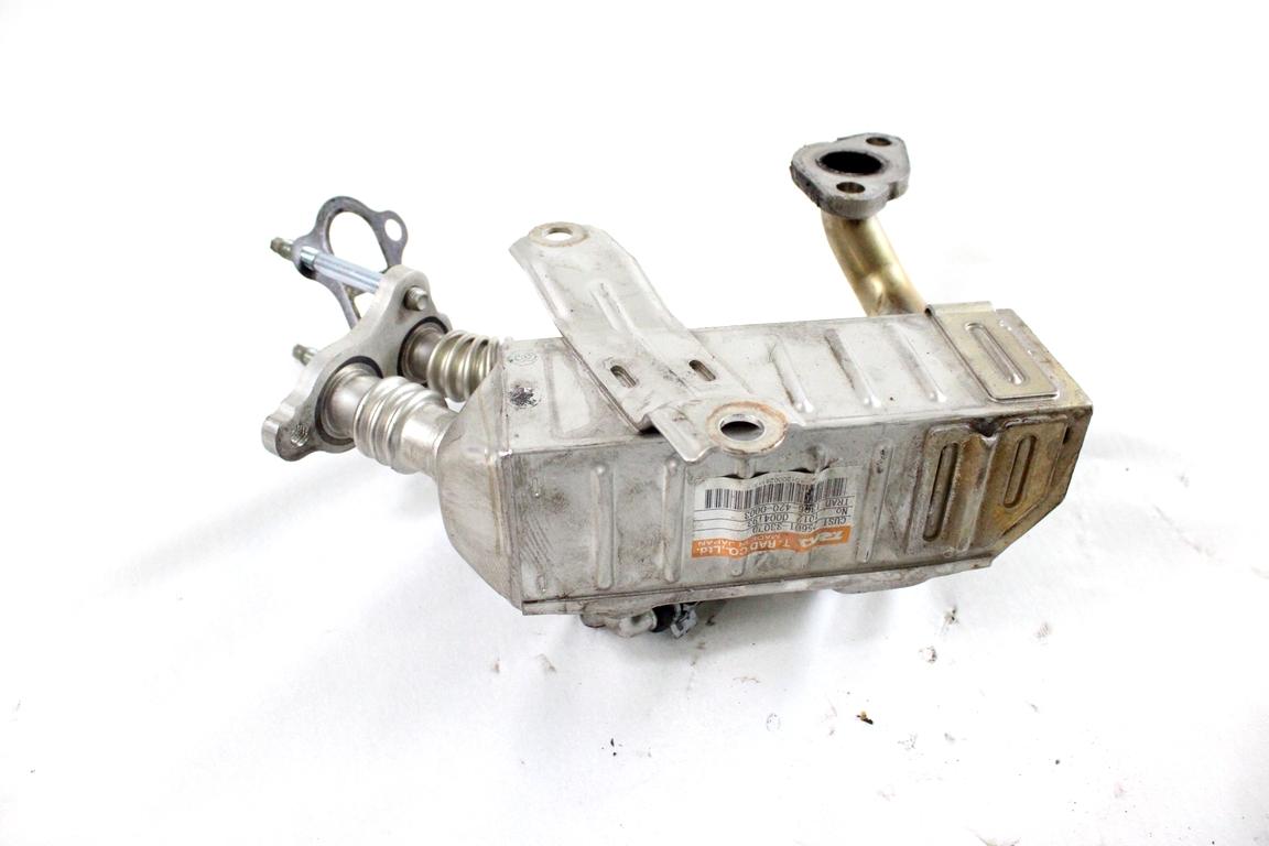 25601-33070 RADIATORE SCARICO GAS EGR SUBARU TREZIA 1.4 D 66KW AUT 5P (2011) RICAMBIO USATO