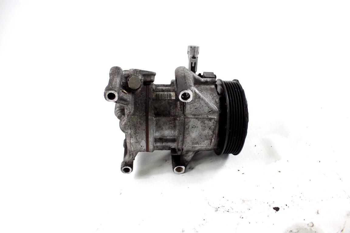 88310-52710 COMPRESSORE CLIMATIZZATORE CLIMA A/C SUBARU TREZIA 1.4 D 66KW AUT 5P (2011) RICAMBIO USATO 447260-4201