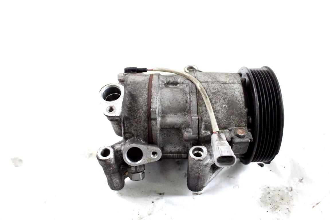 88310-52710 COMPRESSORE CLIMATIZZATORE CLIMA A/C SUBARU TREZIA 1.4 D 66KW AUT 5P (2011) RICAMBIO USATO 447260-4201