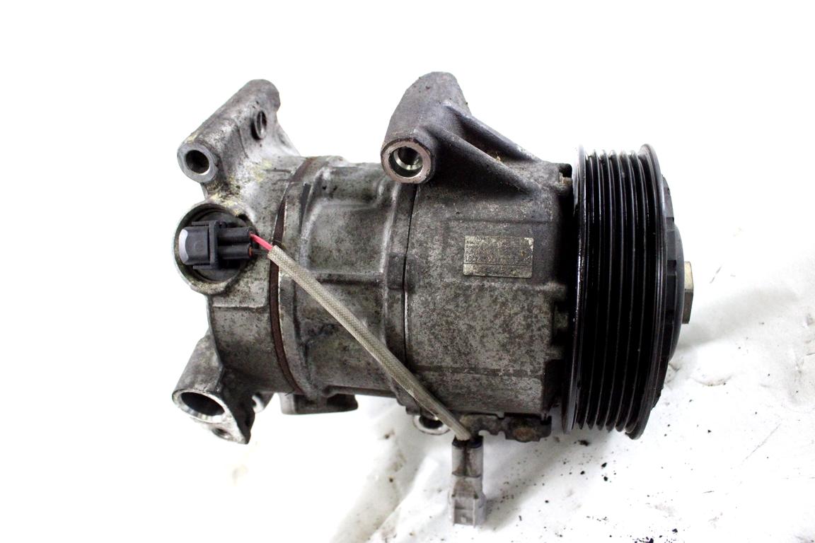 88310-52710 COMPRESSORE CLIMATIZZATORE CLIMA A/C SUBARU TREZIA 1.4 D 66KW AUT 5P (2011) RICAMBIO USATO 447260-4201