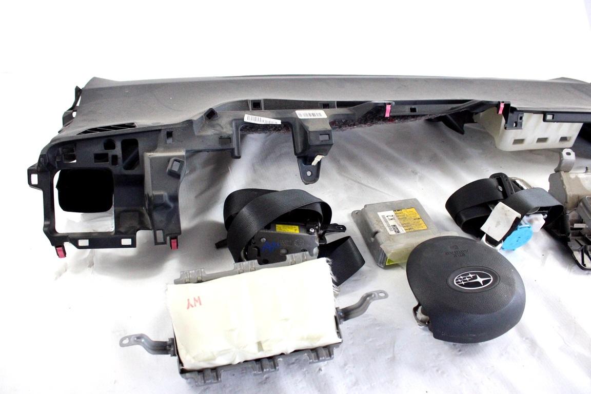 89170-52A10 KIT AIRBAG SUBARU TREZIA 1.4 D 66KW AUT 5P (2011) RICAMBIO USATO CON PRETENSIONATORI CINTURE DI SICUREZZA, CENTRALINA AIRBAG, AIRBAG VOLANTE GUIDATORE, AIRBAG PASSEGGERO, CRUSCOTTO 150300-4531 7390052051C0 7396052141