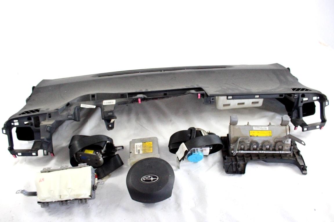 89170-52A10 KIT AIRBAG SUBARU TREZIA 1.4 D 66KW AUT 5P (2011) RICAMBIO USATO CON PRETENSIONATORI CINTURE DI SICUREZZA, CENTRALINA AIRBAG, AIRBAG VOLANTE GUIDATORE, AIRBAG PASSEGGERO, CRUSCOTTO 150300-4531 7390052051C0 7396052141