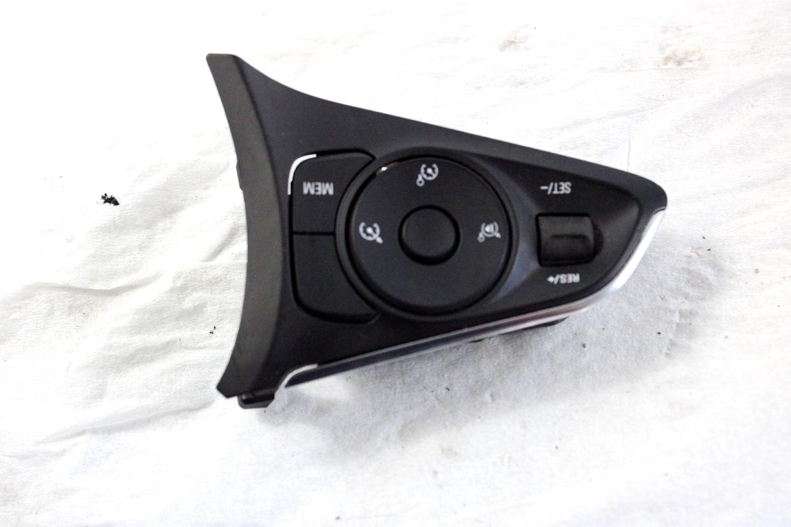 39172795 COMANDI CRUISE CONTROL AL VOLANTE OPEL MOKKA B 1.2 B 74KW 6M 5P (2021) RICAMBIO USATO