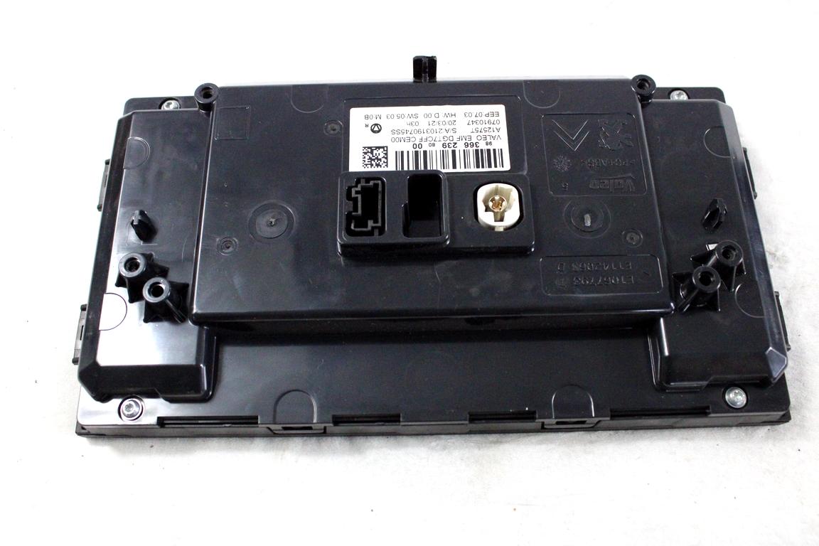 9836623980 DISPLAY SISTEMA MULTIMEDIALE OPEL MOKKA B 1.2 B 74KW 6M 5P (2021) RICAMBIO USATO