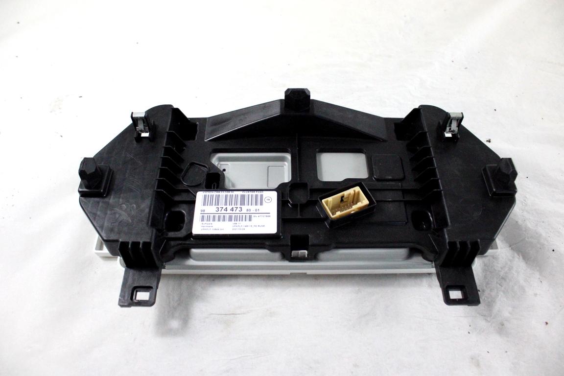 9837447380 QUADRO STRUMENTI CONTACHILOMETRI COCKPIT OPEL MOKKA B 1.2 B 74KW 6M 5P (2021) RICAMBIO USATO