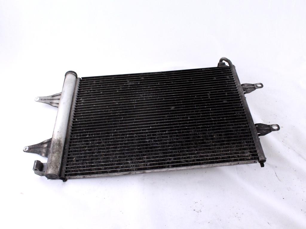 6Q0820411K CONDENSATORE RADIATORE CLIMATIZZATORE CLIMA A/C SKODA FABIA 1.4 D 59KW 5M 5P (2007) RICAMBIO USATO