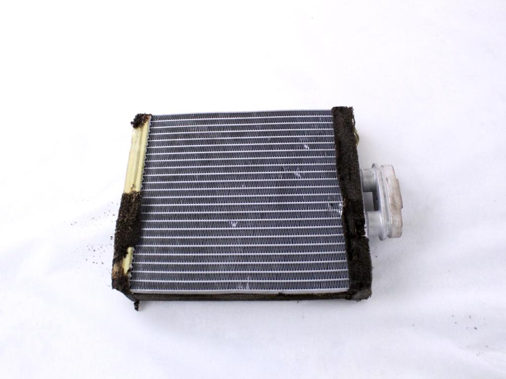 6R0819031 TERMOSCAMBIATORE RISCALDAMENTO SKODA FABIA 1.4 D 59KW 5M 5P (2007) RICAMBIO USATO