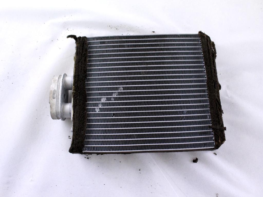 6R0819031 TERMOSCAMBIATORE RISCALDAMENTO SKODA FABIA 1.4 D 59KW 5M 5P (2007) RICAMBIO USATO