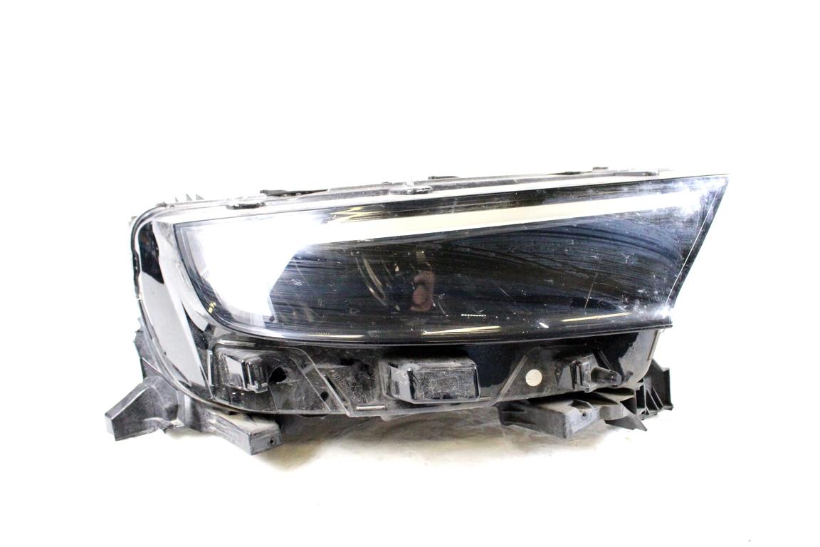 9834007980 FARO FANALE ANTERIORE DESTRO LED OPEL MOKKA B 1.2 B 74KW 6M 5P (2021) RICAMBIO USATO SUPPORTI DANNEGGIATO