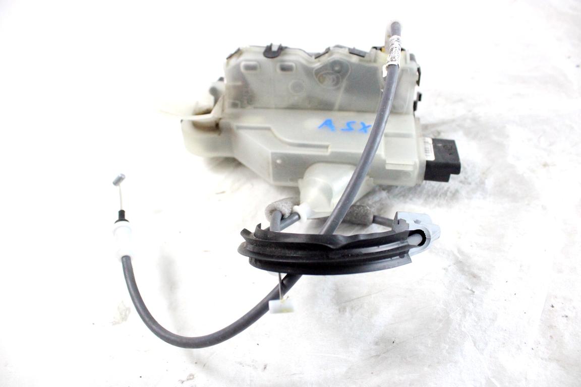 9830559680 CHIUSURA SERRATURA PORTA ANTERIORE SINISTRA OPEL MOKKA B 1.2 B 74KW 6M 5P (2021) RICAMBIO USATO